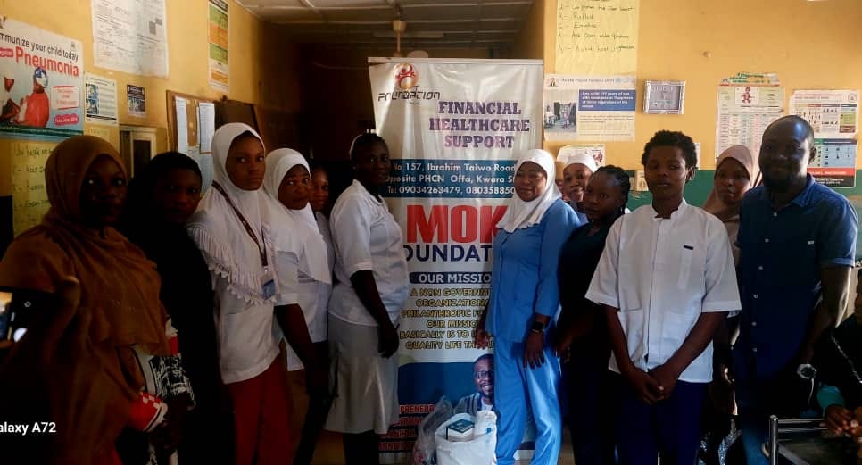 Healthcare support for elderly beneficiaries