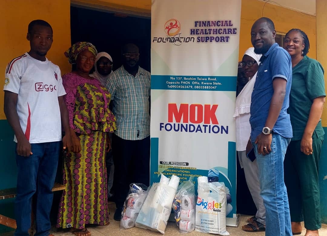 MOK Foundation healthcare support outreach