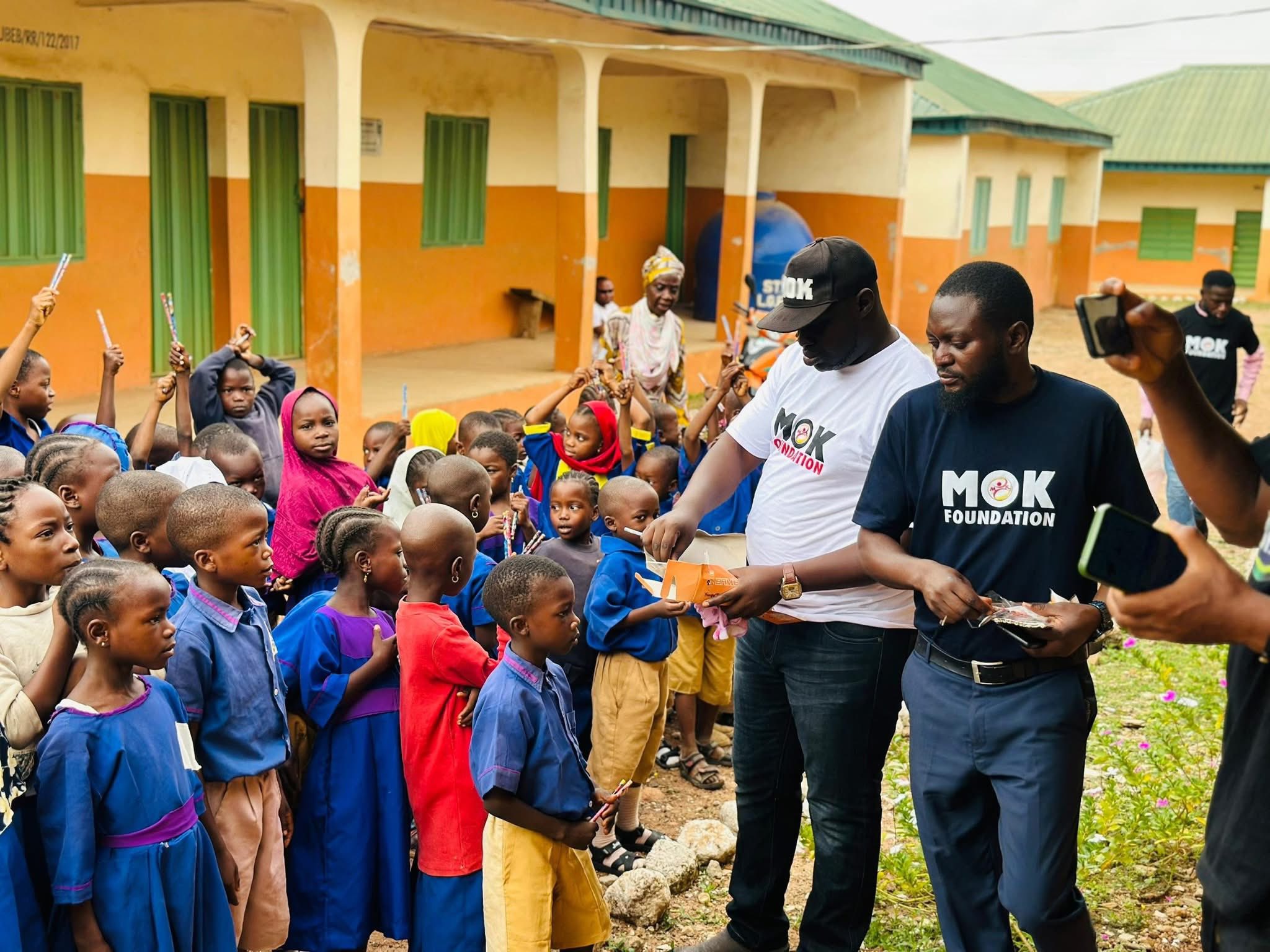 School supported by MOK Foundation