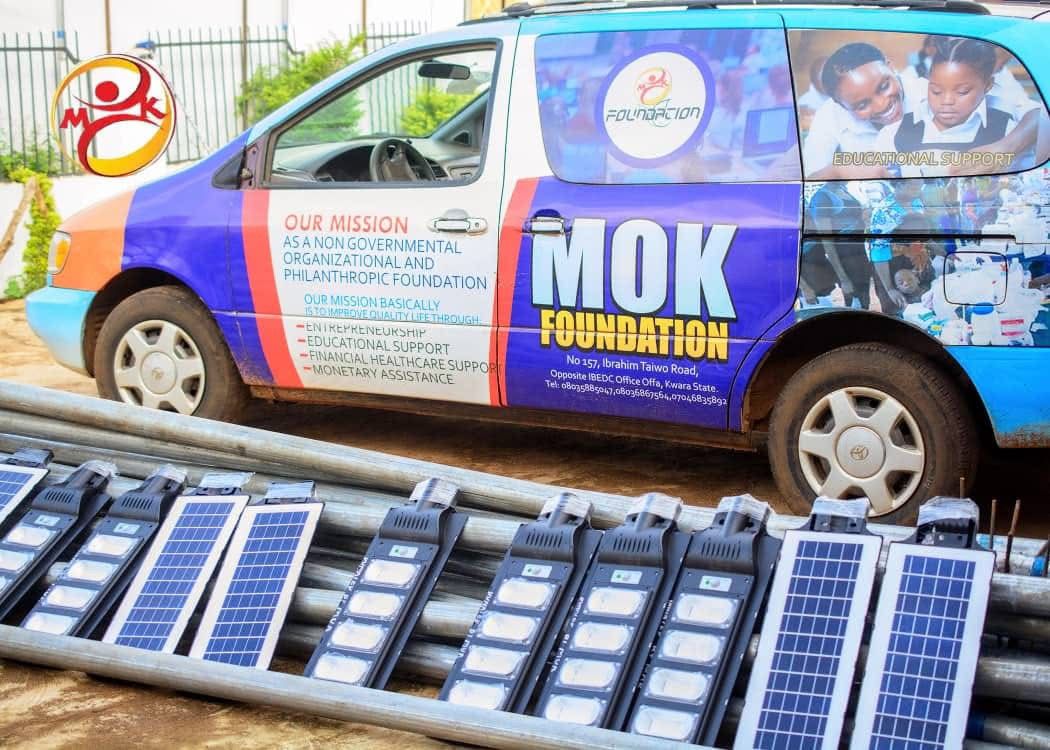 Solar panel distribution